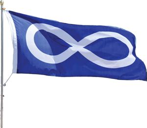 Blue Metis Flag – FlagMart Canada