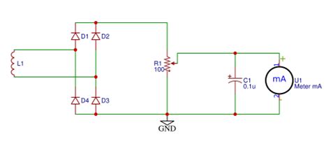 Clamp-on RF current probe - 0x9900