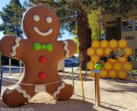 Android Lawn Statues at Google HQ | Travel Quest - US Road Trip and ...