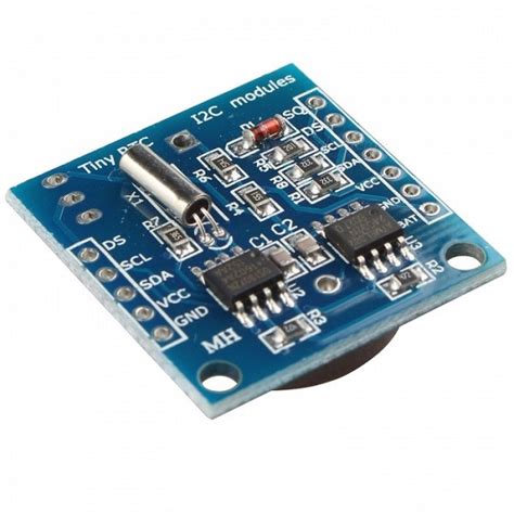 Real Time Clock Module (DS1307) - Maker Advisor