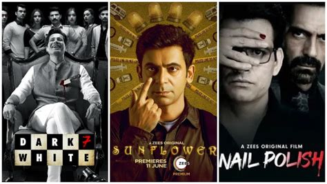 ZEE5 Offers A Bouquet Of Mystery Thrillers With Releases Like Sunil Grover's New Web Series ...