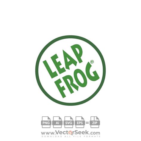 Leap Frog Logo Vector - (.Ai .PNG .SVG .EPS Free Download)