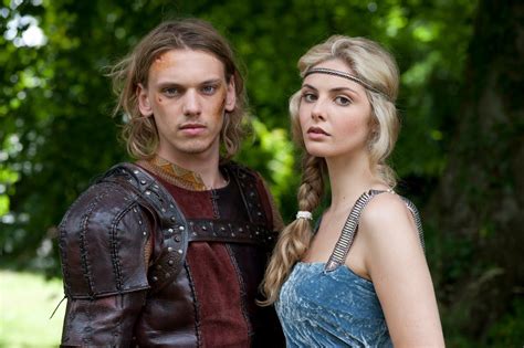 Camelot, tv series, Starz Jamie Campbell Bower as Arthur and Tamsin ...