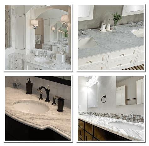 Affordable Style: Cultured Marble Vanity Tops • Builders Surplus