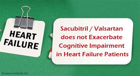 Neprilysin Inhibition Has No Impact on Cognitive Function in Heart Failure Patients