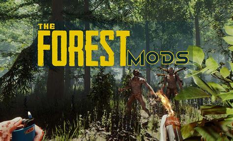 Best The Forest Mods You Should Play for Better Gaming - IGM