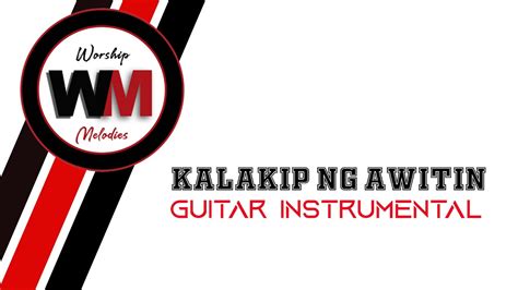 Kalakip ng Awitin - Musikatha | Guitar Instrumental - YouTube