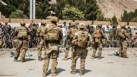 Gunfire at Kabul airport kills 1 amid chaotic evacuations - KSTP.com 5 Eyewitness News