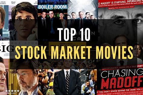 Top 10 Stock Market Movies. If you are not a good reader or book… | by ...