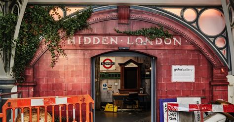 Hidden London: the Exhibition | London Transport Museum