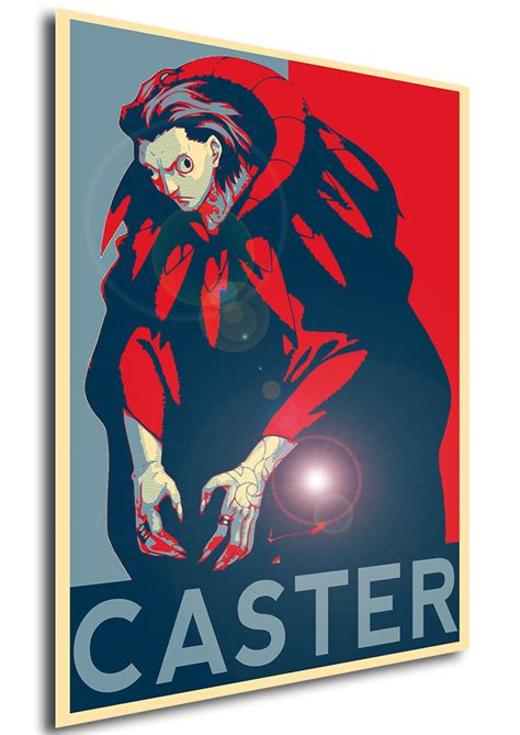 Poster Propaganda Fate Zero Caster - Propaganda World