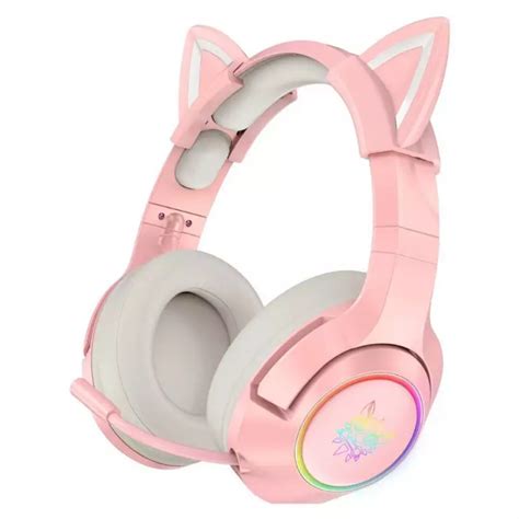 ONIKUMA Audifonos Gamer Gato Onikuma K9 Cats Rgb | falabella.com