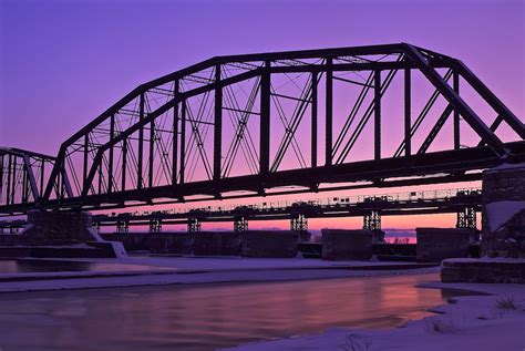 camelback truss bridge, international railroad bridge, sau… | Flickr