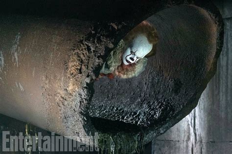 IT: Pennywise Prefers the Sewer in New Image