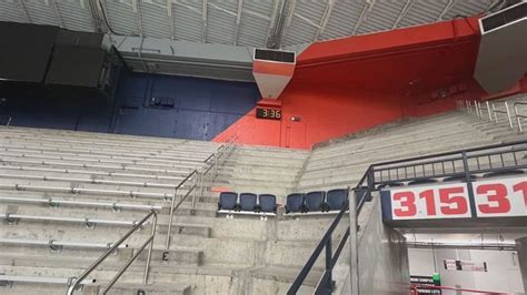 First look: New seats at the JMA Wireless Dome to be installed this summer