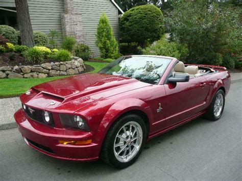 2005 FORD MUSTANG GT CUSTOM CONVERTIBLE