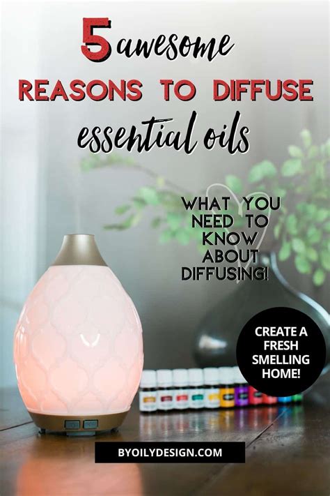 Oil in diffuser 101 – All you need to know about diffusing essential ...