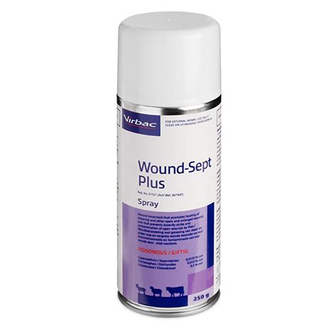 Wound Sept Plus | Wound Treatment | Virbac South Africa