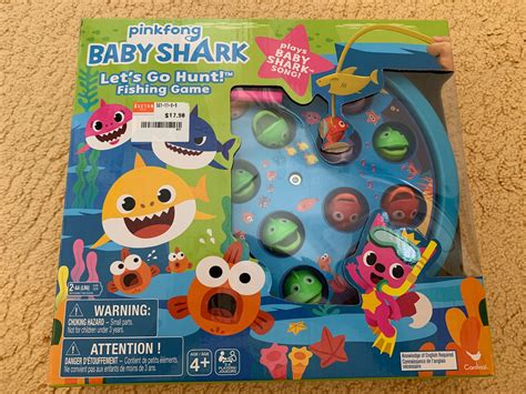 Baby Shark Fishing Game, Hobbies & Toys, Toys & Games on Carousell