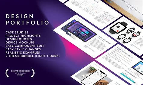 Design Portfolio Template | Figma Community