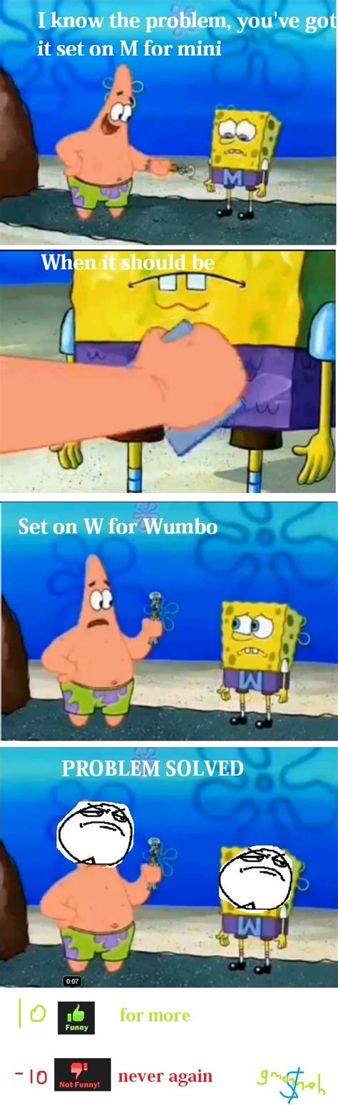 Spongebob Wumbo