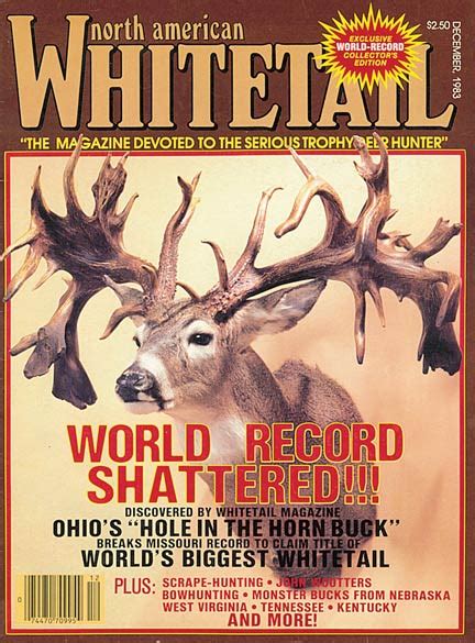 BREAKING: New Non-Typical Whitetail Record Upheld