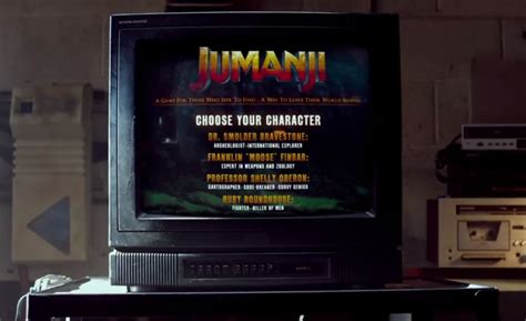 New Jumanji Movie Involves a Magical Video Game Console (Trailer) | eTeknix