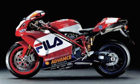 Ducati 999R SBK Team Fila