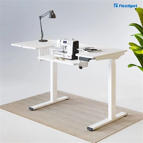 Ultimate Guide to using the Height Adjustable Sewing Table | FlexiSpot