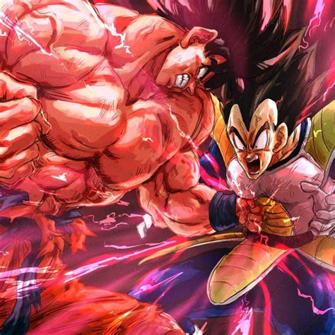 Goku Kaioken vs Vegeta by NetoDeviantart on DeviantArt