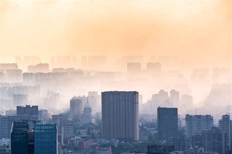 Chengdu skyline aerial view from West International Financial Center WIFC tower - Philippe ...