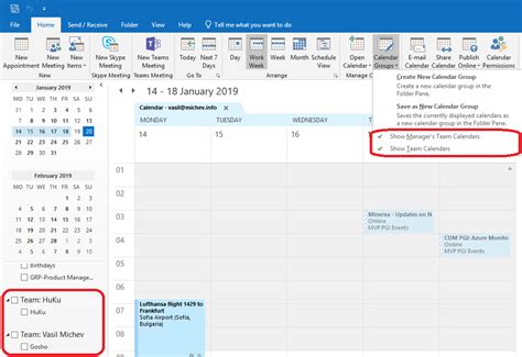 How To Sync Teams Calendar With Outlook