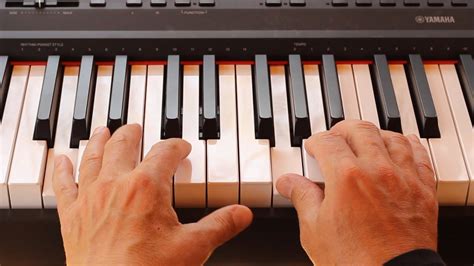 Your First Keyboard or Piano Lesson - YouTube