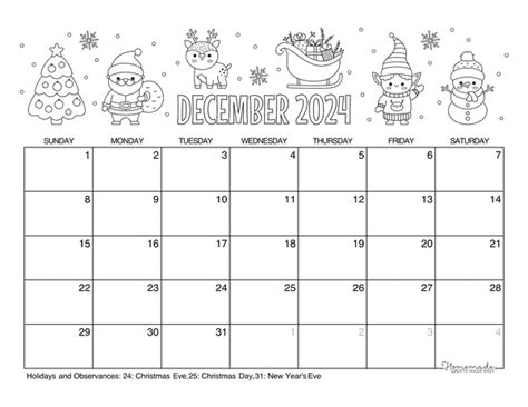 Homemade Gifts Made Easy December Calendar - Image to u