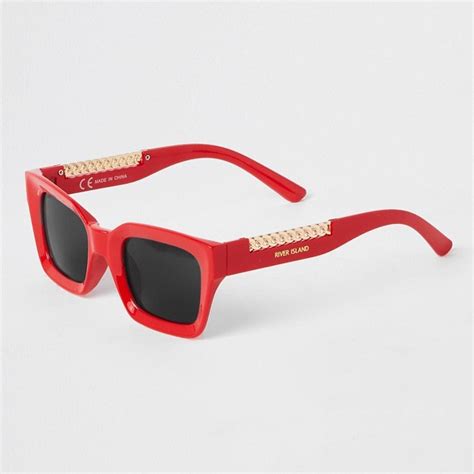 Red Square Sunglasses - TopSunglasses.net