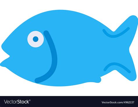 Fried fish Royalty Free Vector Image - VectorStock