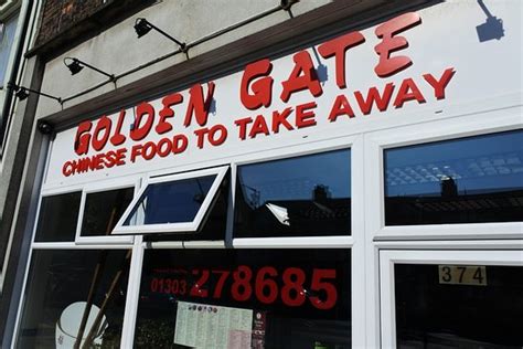 GOLDEN GATE CHINESE TAKEAWAY, Folkestone - Menu, Prices & Restaurant Reviews - Tripadvisor