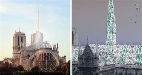 17 Artists Suggested Their Own Ideas For The Notre Dame Cathedral ...