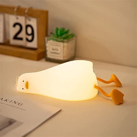 Existential Crisis Duck Night Light