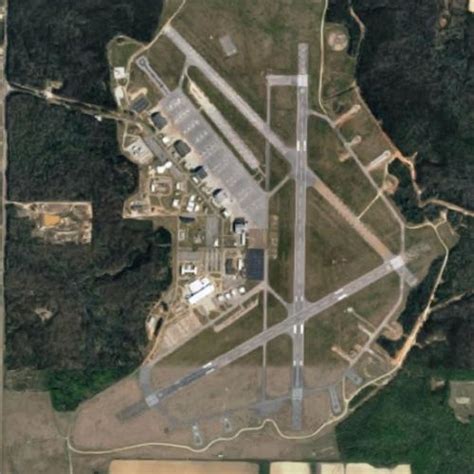 Cairns Army Airfield in Daleville, AL (Google Maps)