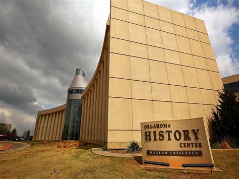 Oklahoma City - Oklahoma History Center - Kidventurous