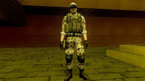 GTA San Andreas Resident Evil ORC Spec Ops Pack Mod - GTAinside.com