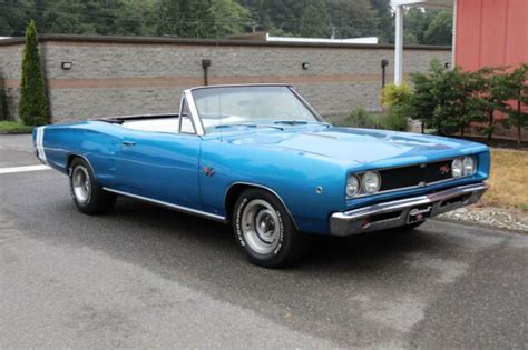 1968 Dodge Coronet R/T Convertible - Classic Dodge Coronet 1968 for sale