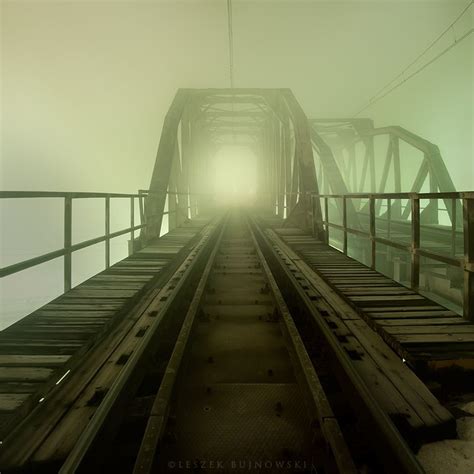 Night on the Bridge II .. by ~Alshain4 | Train tracks, Photo, Mind ...