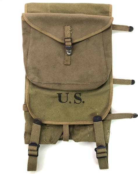 Battlefront Collectibles - WW2 US Army M1928 Haversack Backpack