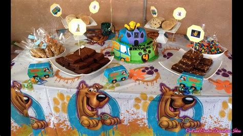 Scooby Doo Party Ideas - YouTube