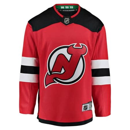 New Jersey Devils NHL Premier Youth Replica Home Hockey Jersey - NHL Team Apparel - Walmart.ca