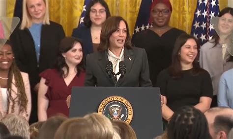 Kamala Harris' Latest Word Salad Honors 'women Who Made History ...