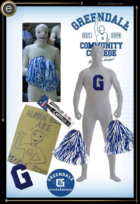 Dress Up Like Greendale Human Being - Elemental Spot