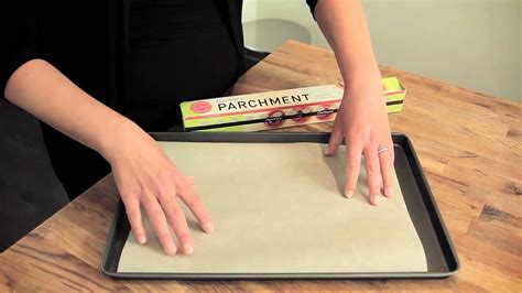 Sarah Lyons demonstrates the many different uses of Paperchef's line of Culinary Parchment ...